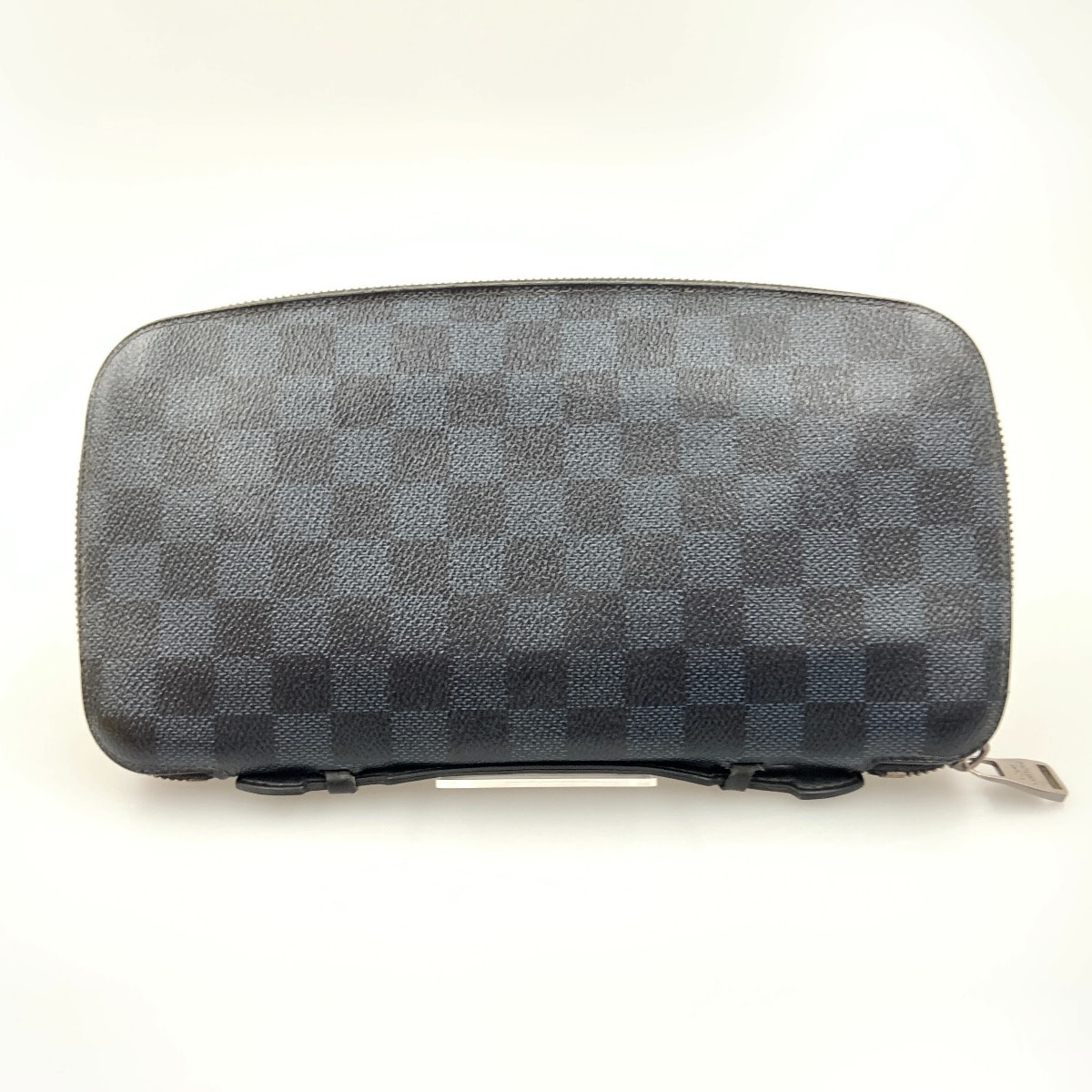 〇〇LOUIS VUITTON ルイヴィトン ダミエ コバルト アトール トラベルケース マルチケース N63222 ブラック