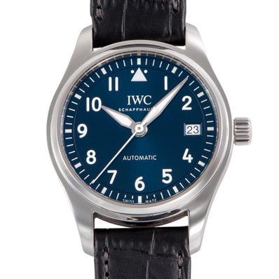 IWC パイロットウォッチ オートマティック 36 IW324008 ステンレススチール【中古】