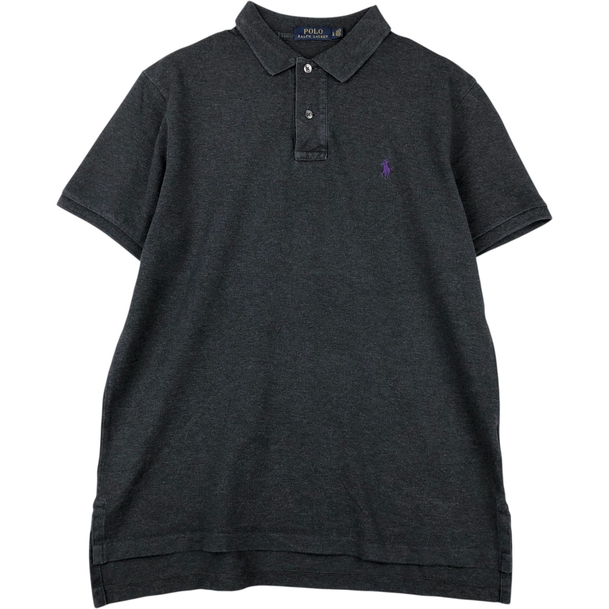 古着 ラルフローレン Ralph Lauren POLO by Ralph Lauren CUSTOM FIT 半袖 ポロシャツ メンズL相当/eaa620746