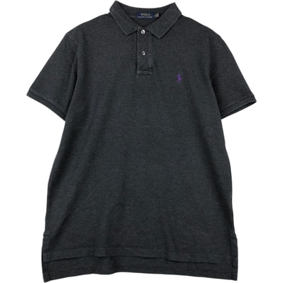 古着 ラルフローレン Ralph Lauren POLO by Ralph Lauren CUSTOM FIT 半袖 ポロシャツ メンズL相当/eaa620746