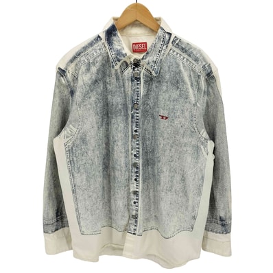 D SIMPLY OVER L/S シャツ【1143505825262】