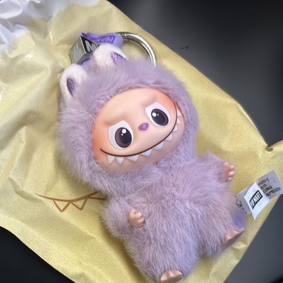 POP MART THE MONSTERS (LABUBU) Pin for Love Series-Vinyl Plush Pendant (A-M) M