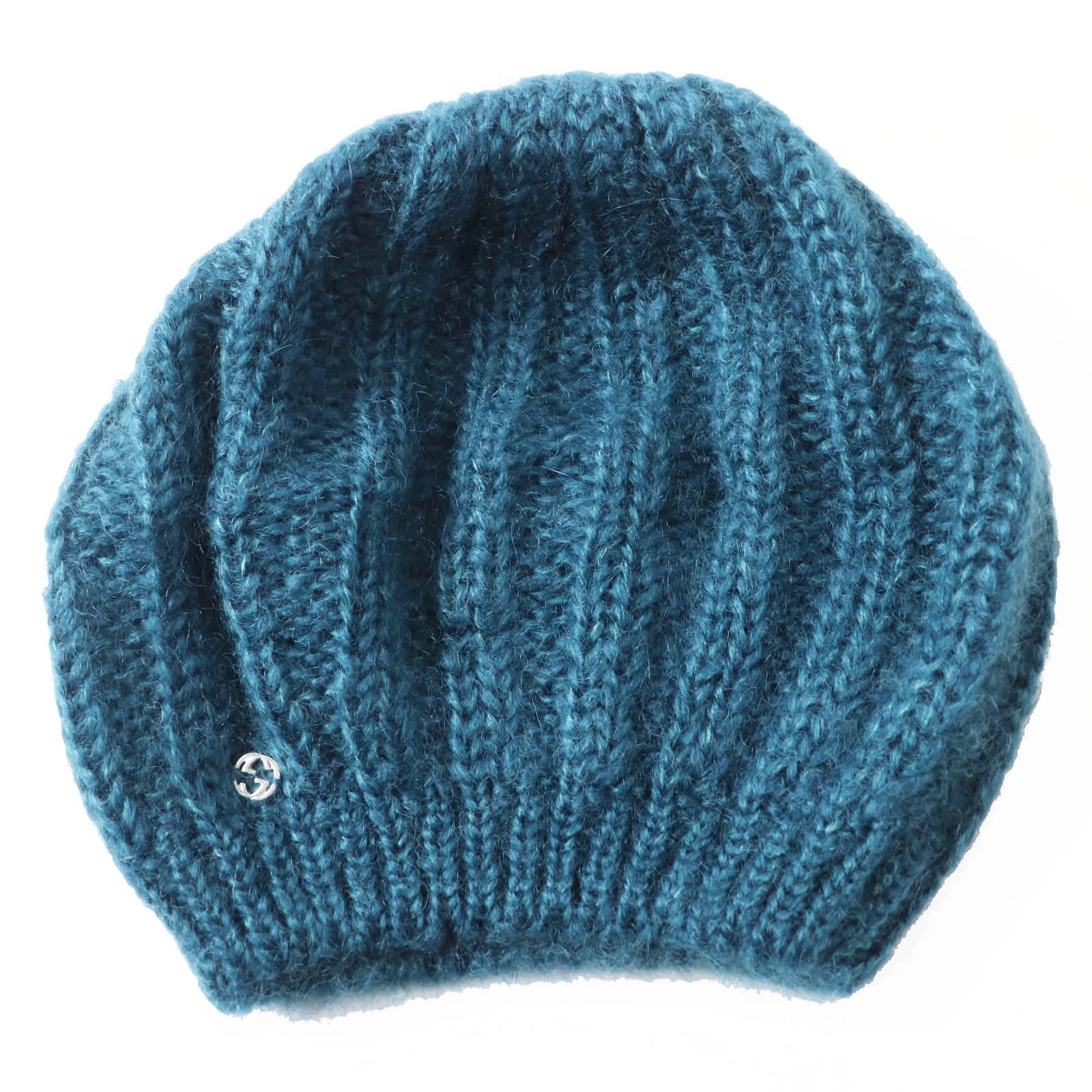 未使用品 グッチ
ニットキャップ ブルー系 レディース L 331985