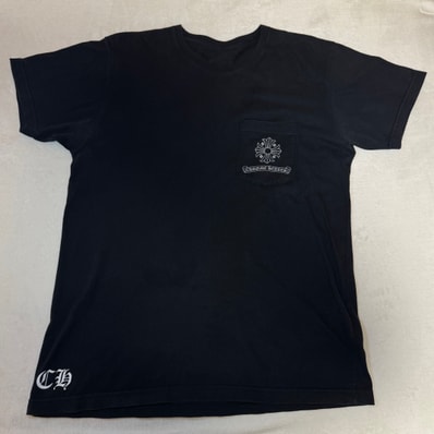 CHROME HEARTS CH Plus Block Cross Tee Size L