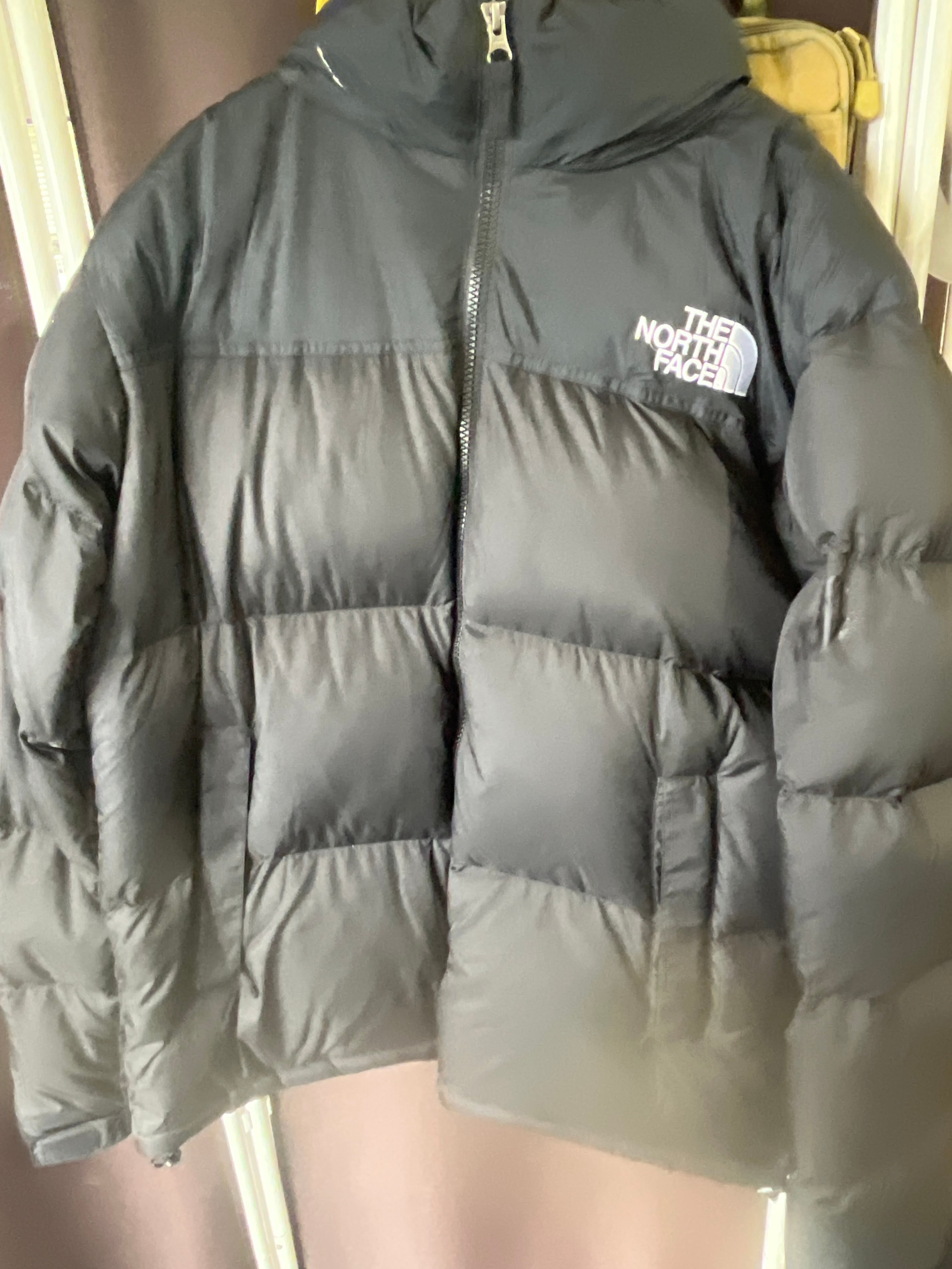 The North Face Nuptse Jacket 2021 "Black"