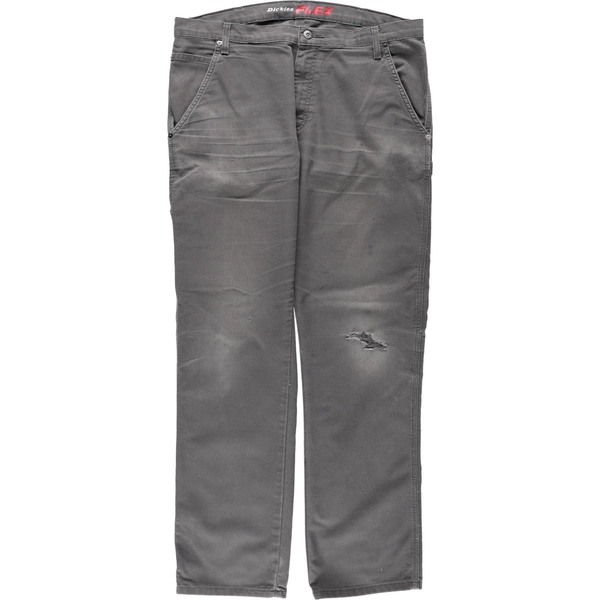 古着 ディッキーズ Dickies FLEX REGULAR ダックペインターパンツ メンズw38相当/eaa677876
