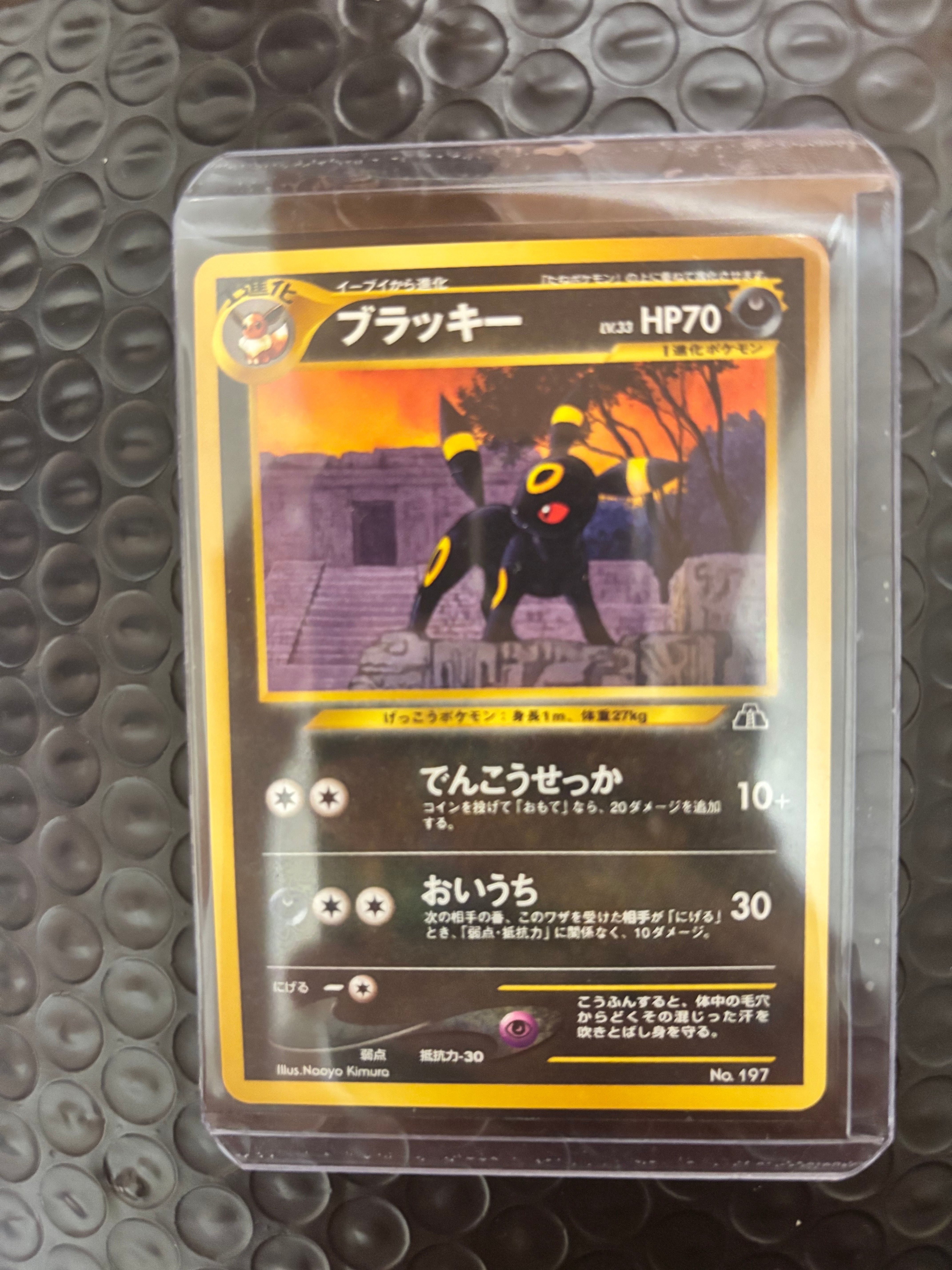 ブラッキープレミアムファイル2: 旧裏[neoP2 No.197](プレミアムファイル2)