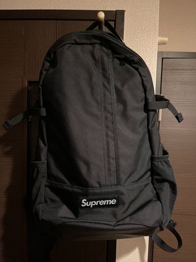 Supreme 18SS Backpack "Black"