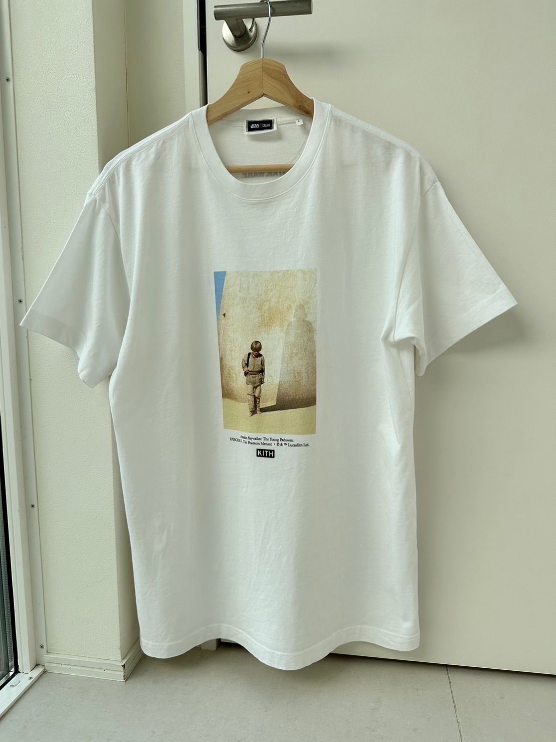 Kith Star Wars Anakin Vintage Tee "White"