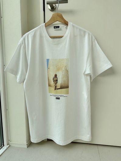 Kith Star Wars Anakin Vintage Tee "White"