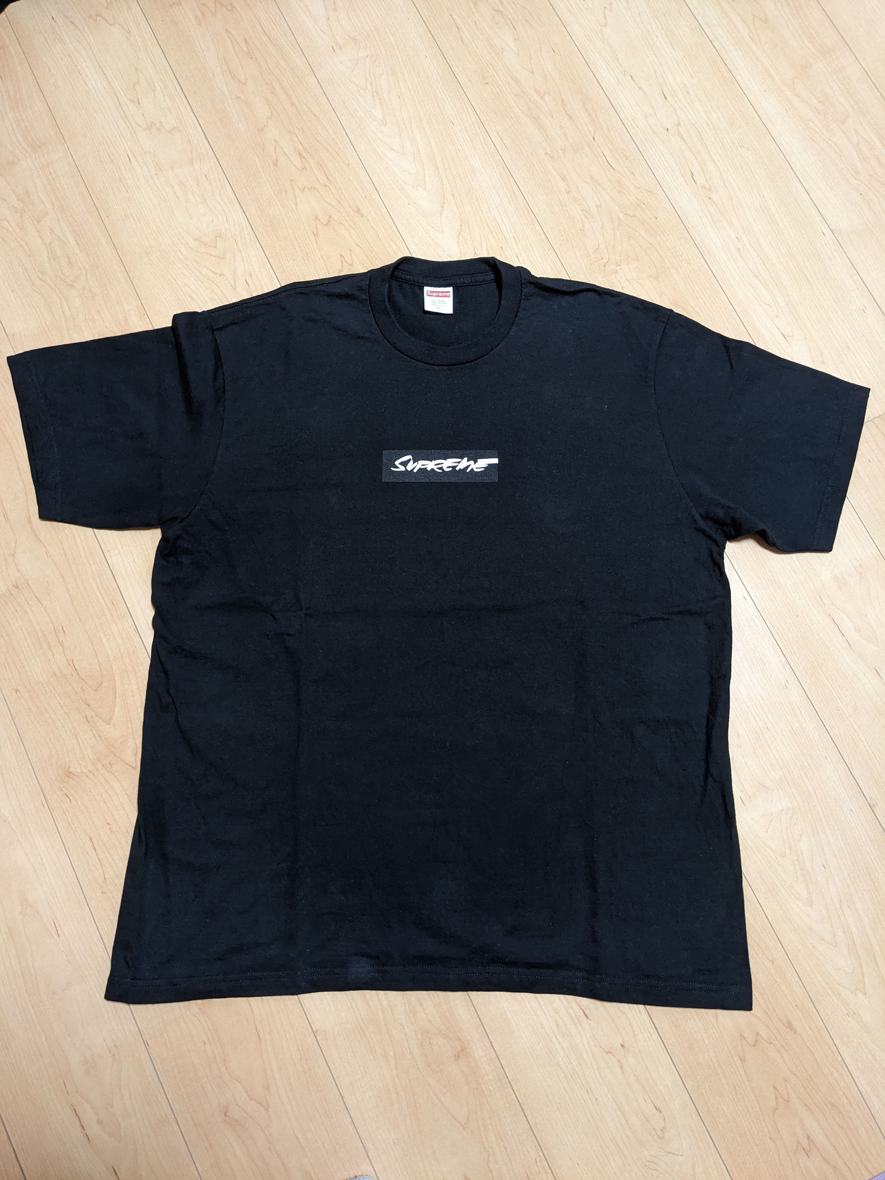 Supreme Futura Box Logo Tee "Black"
