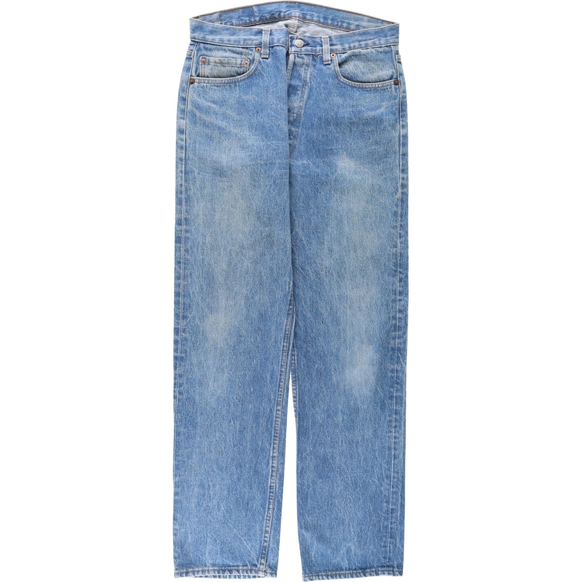 古着 90年代 リーバイス Levi's 501-0113 ストレートデニムパンツ USA製 メンズw33相当 ヴィンテージ/eaa671364
