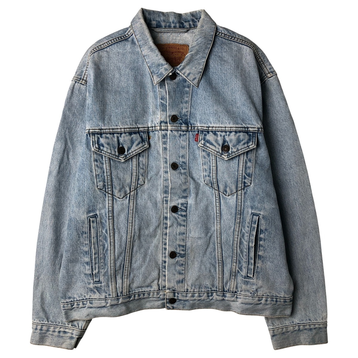 古着 90年代 リーバイス Levi's 70503-0210 デニムジャケット Gジャン メンズXL相当 ヴィンテージ/eaa458456