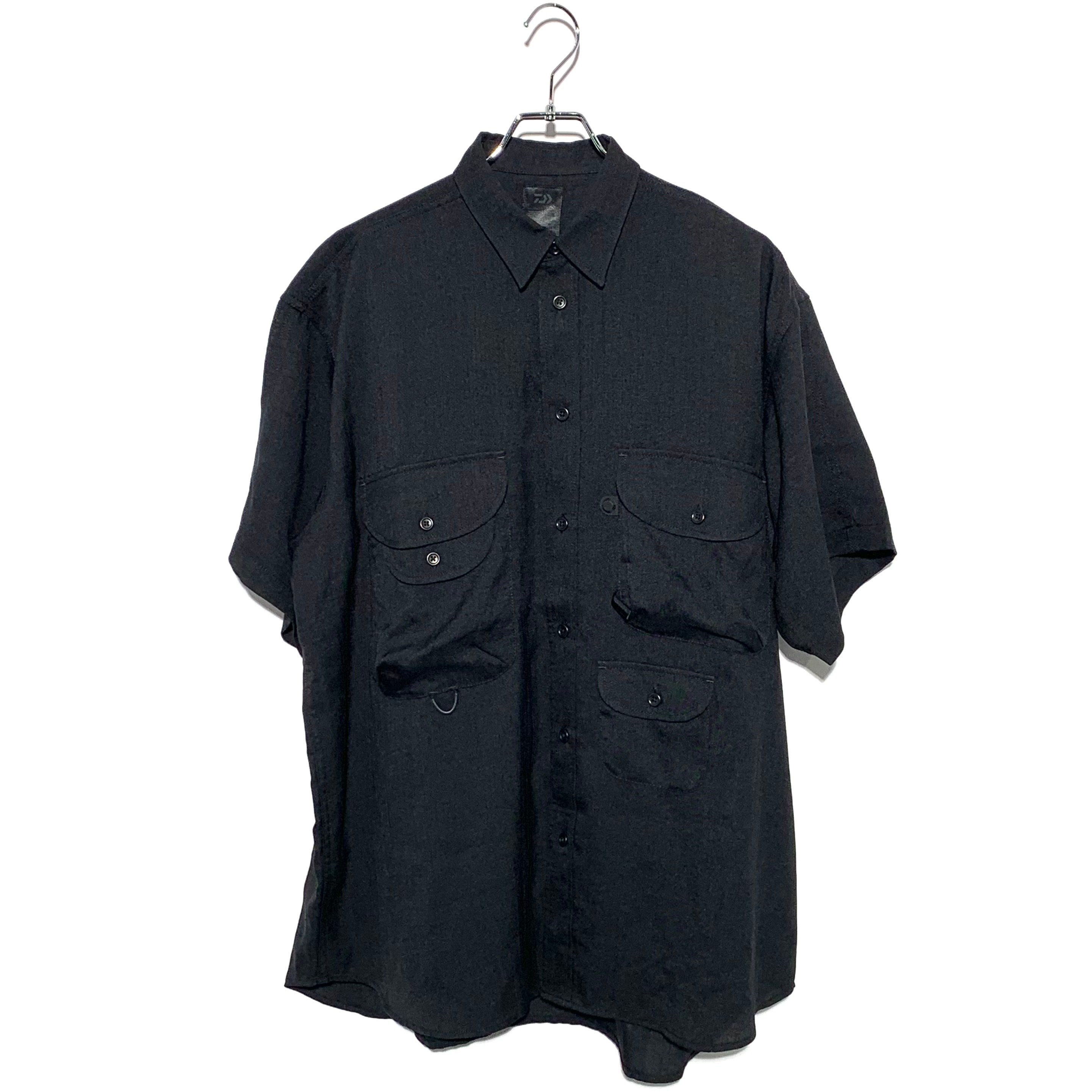 DAIWA PIER39 TECH BOMBAY SAFARI SHIRTS S/S Black