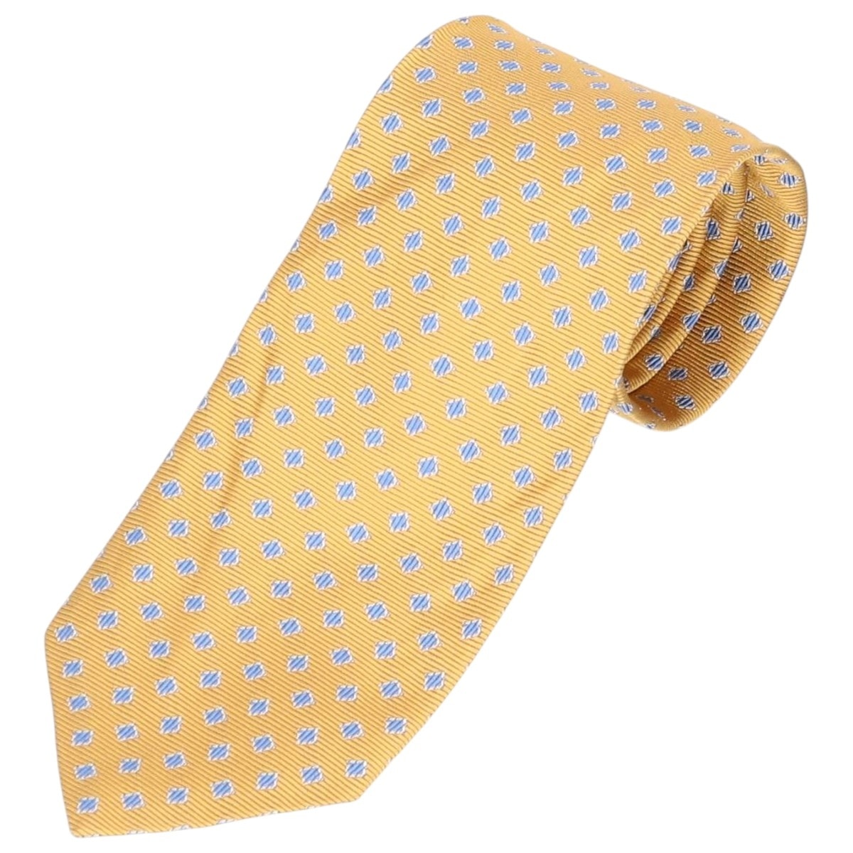 古着 ブルックスブラザーズ Brooks Brothers USA製 総柄 ネクタイ/gaa005995