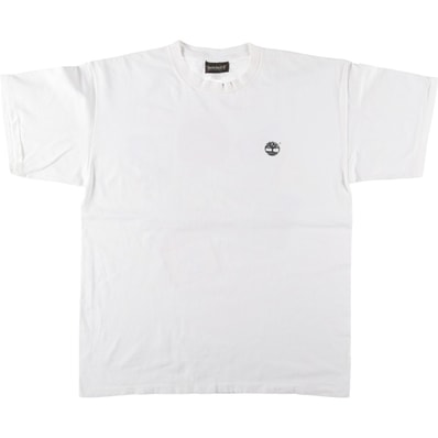 古着 ティンバーランド Timberland 半袖 プリントTシャツ USA製 メンズL相当/eaa625961
