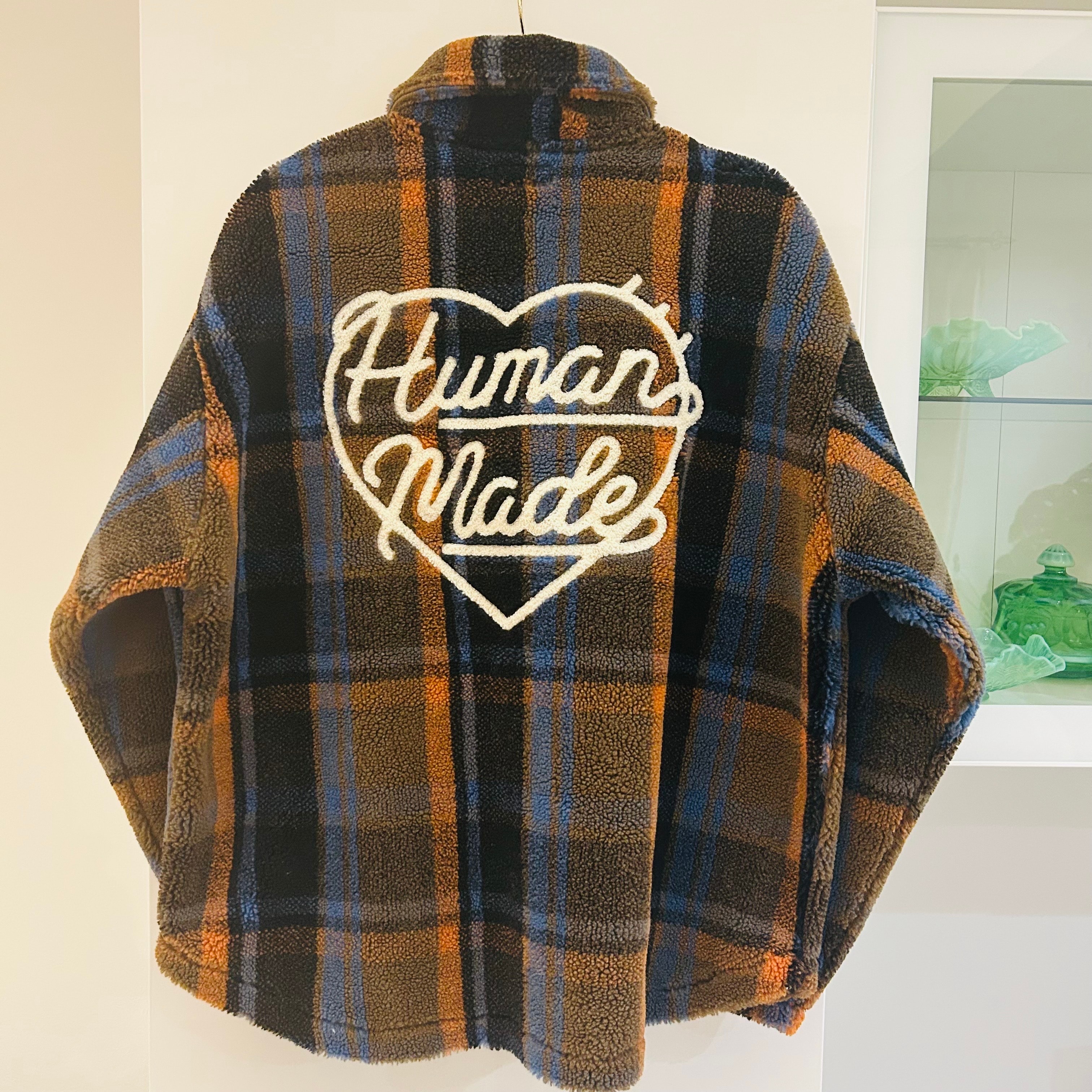 HUMAN MADE Fleece Pullover "Brown"