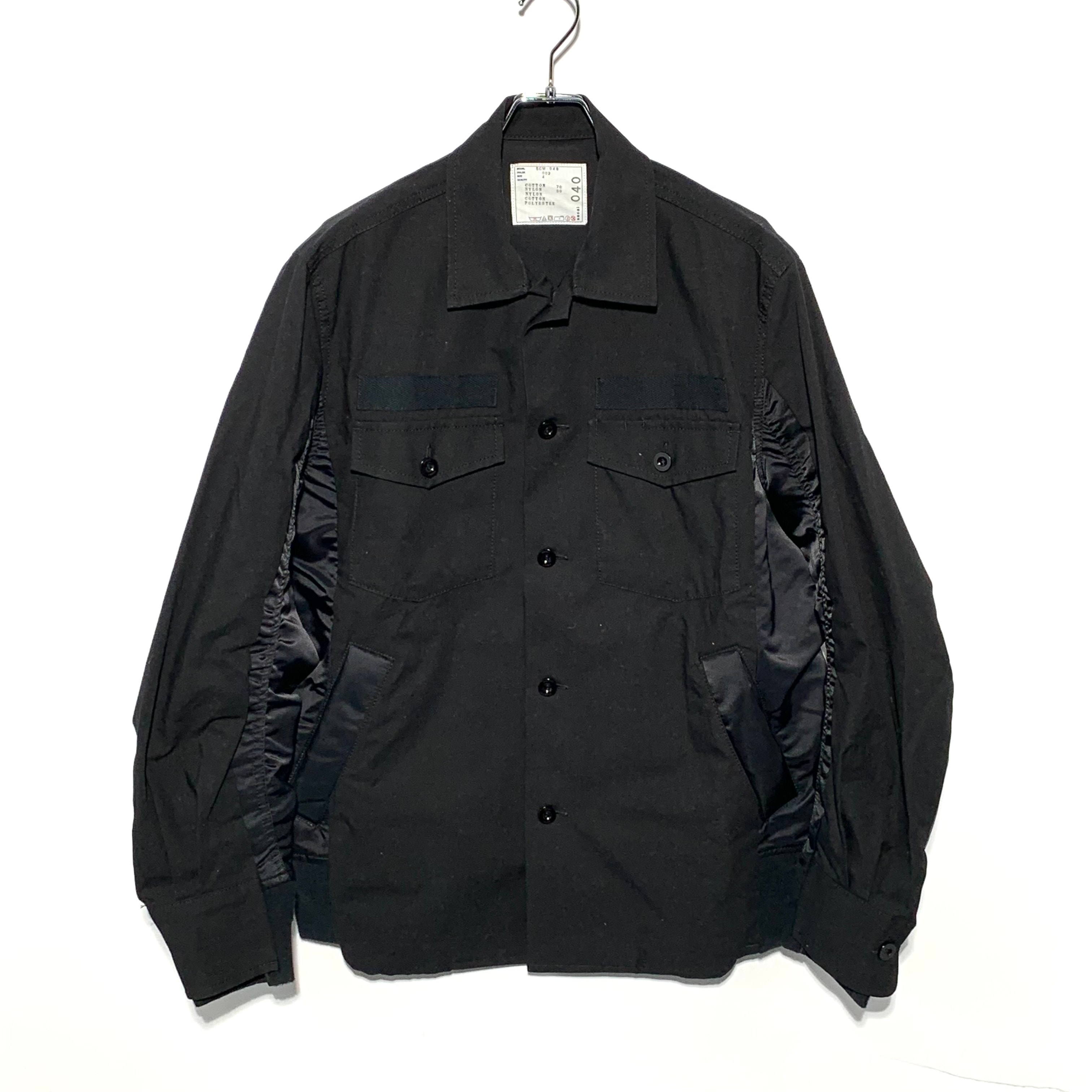 SEE SEE x S.F.C Stitched Nylon Jacket 