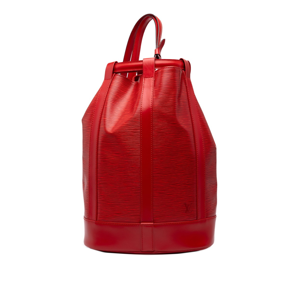 ルイ ヴィトン エピ ランドネPM ショルダーバッグ M52357 カスティリアンレッド レザー レディース LOUIS VUITTON 中古