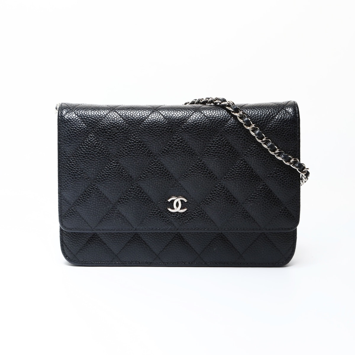シャネル CHANEL マトラッセ チェーンウォレット ショルダーバッグ【中古】