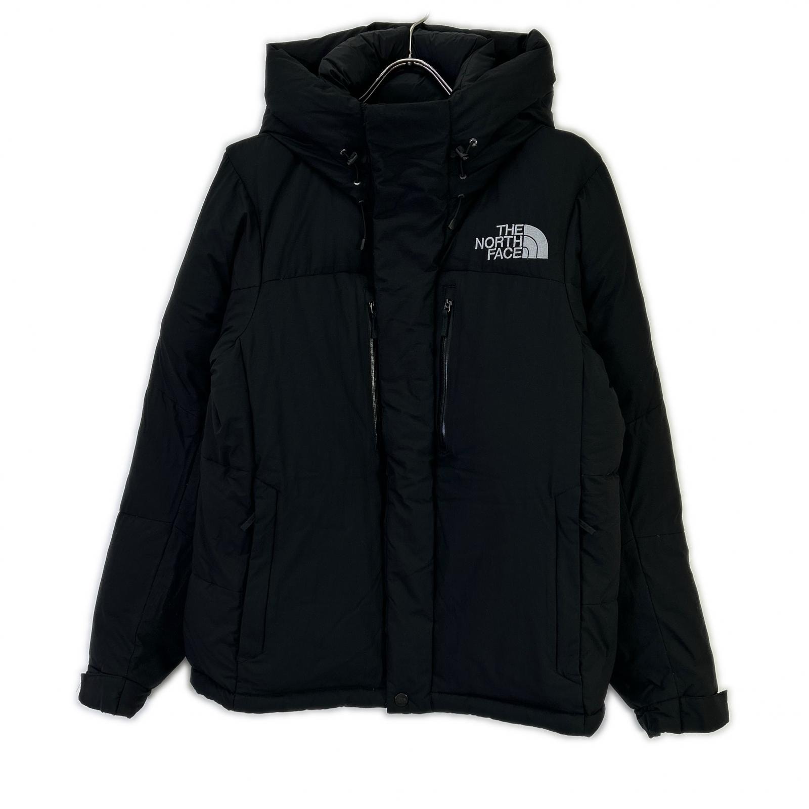 ノースフェイス ND91710 ブラック WINDSTOPPER ナイロン バルトロライトジャケット S