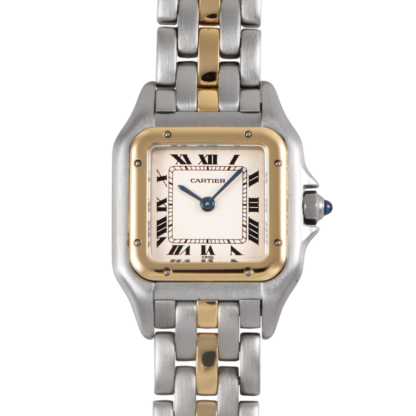 CARTIER カルティエ パンテールSM 1ロウ 84083241 SS/YG【中古】