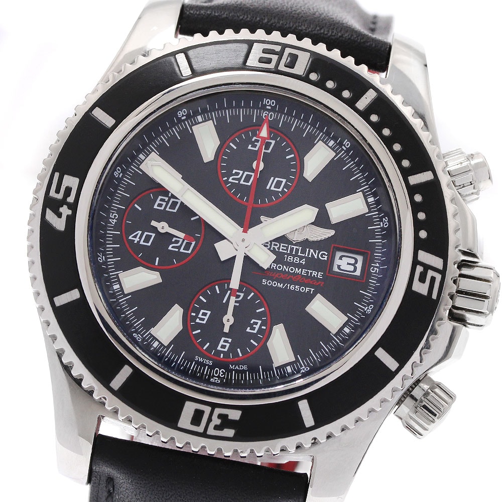 ブライトリング スーパーオーシャン A13341 メンズ 【中古】