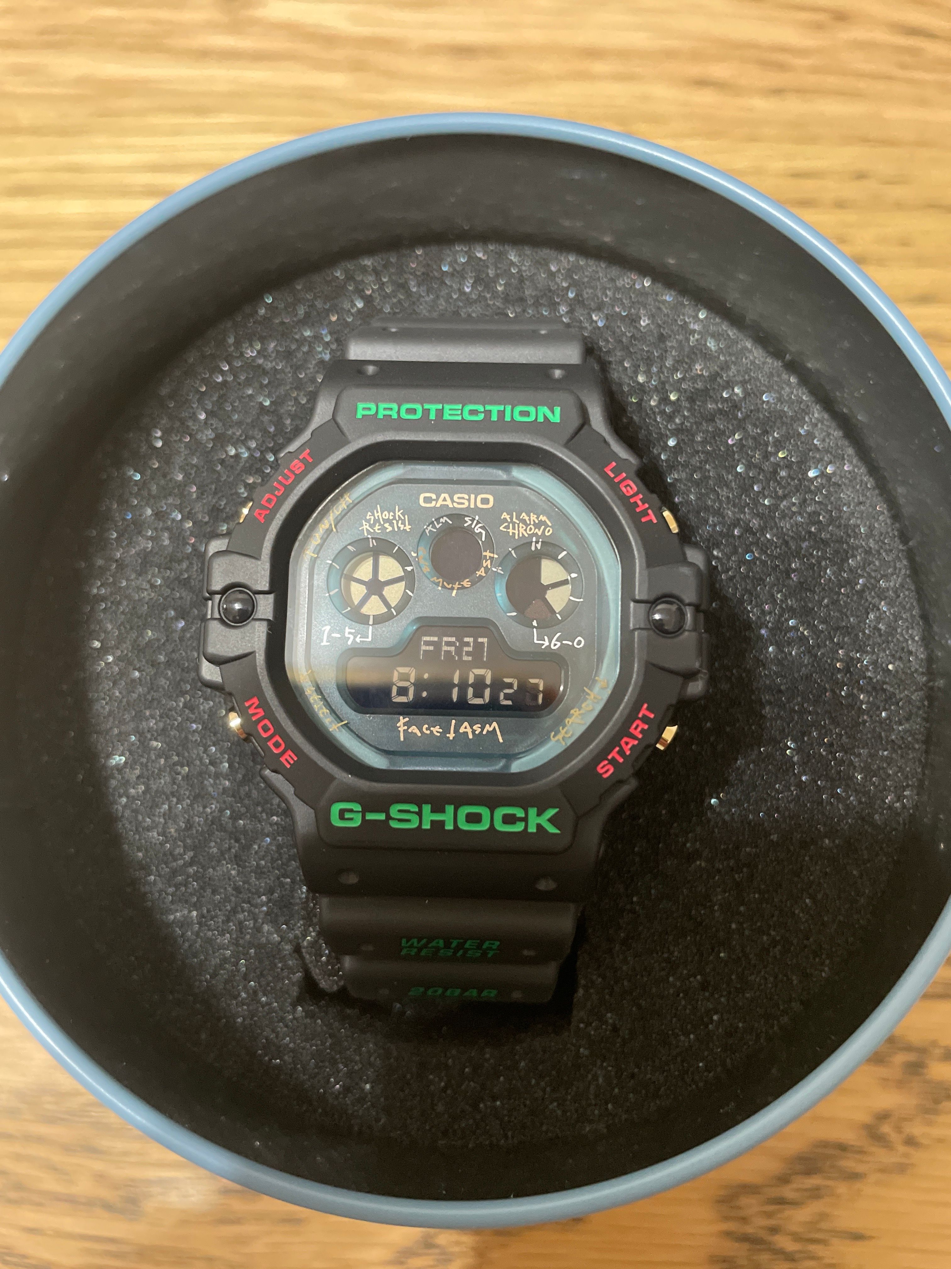 Casio G-Shock x FACETASM DW-5900FA-1JR