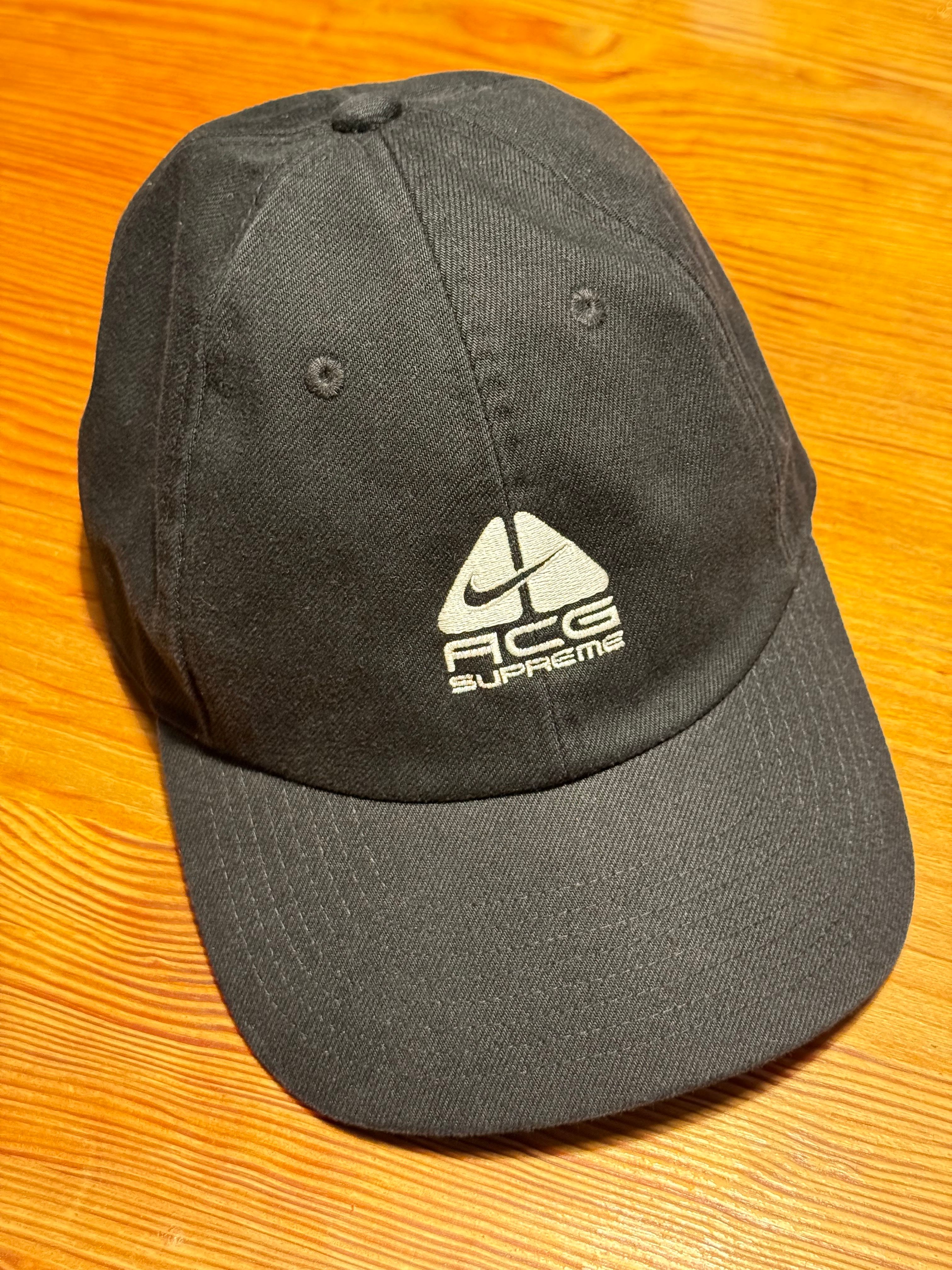 Supreme Nike ACG Denim 6-Panel "Black"