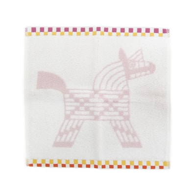 【未使用品】エルメス アニモー ナッテ 34×34 103825M タオル