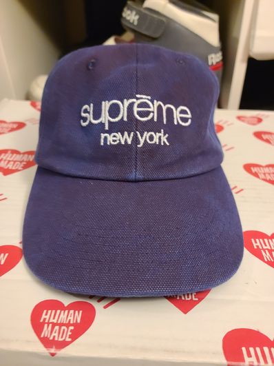 新品supremキャップ