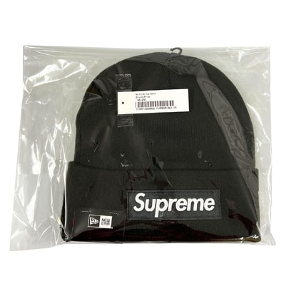 SUPREME シュプリーム × New Era 25AW Box Logo Beanie ニットキャップ 45113