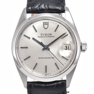 チューダー TUDOR 7992/0 オイスターデイト シルバー 手巻き メンズ 良品 腕時計 I#150621