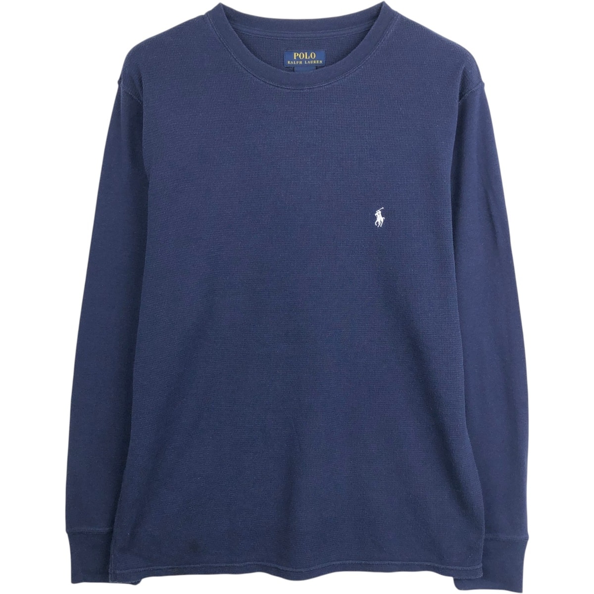 古着 ラルフローレン Ralph Lauren POLO RALPH LAUREN サーマルロングTシャツ メンズL相当/eaa669401