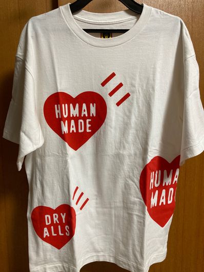 HUMAN MADE BIG HEART T-SHIRT "Red"