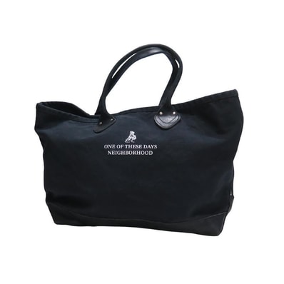 NEIGHBORHOOD x One Of These Days Tote Bag "Black"