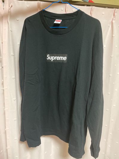 Supreme Box Logo L/S Tee "Black"