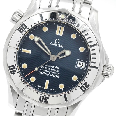 オメガ シーマスター ダイバー 300M 2552.80 ボーイズ 【中古】