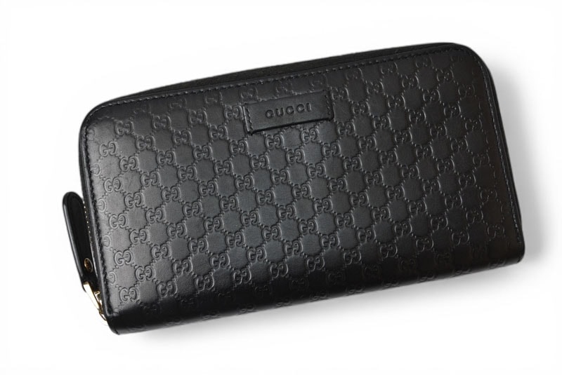 グッチ マイクログッチシマ 449391 長財布 ユニセックス