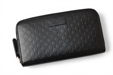 グッチ マイクログッチシマ 449391 長財布 ユニセックス