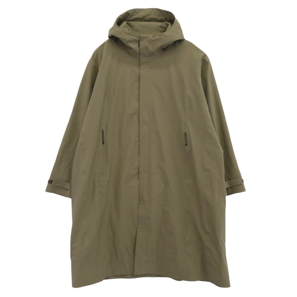 snowpeak スノーピーク コート JK-21AU005 Stretch 2L Coat ナイロン コート カーキ系 M【中古】