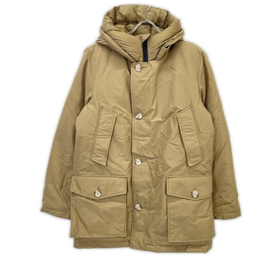 ウールリッチ WOOU0727 23AW ベージュ/ELMWOOD BROWN NEW ARCTIC PARKA NF ニュー アークティック パーカ ノーファー ダウンジャケット L