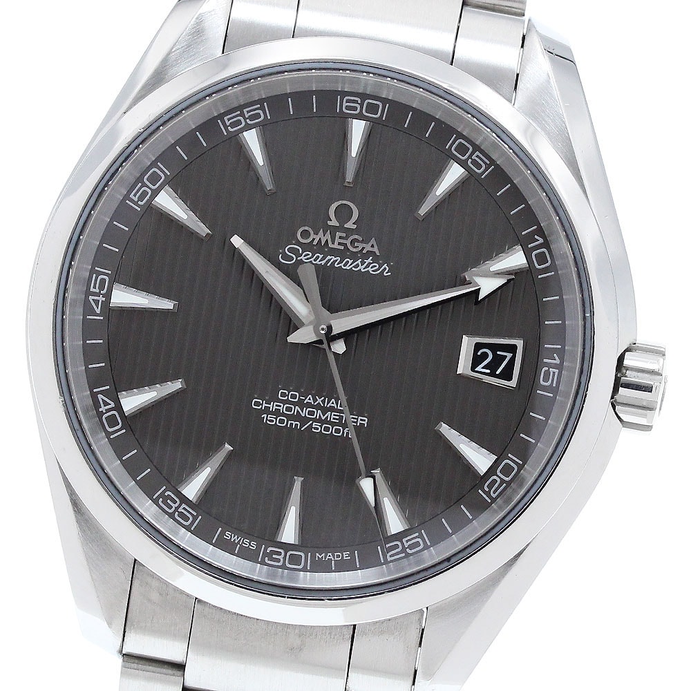 オメガ シーマスター アクアテラ 150M メンズ 【中古】