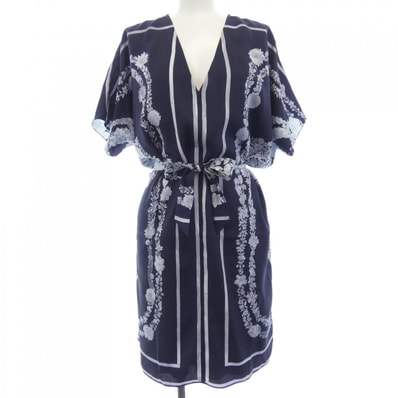 エルメス HERMES BRIDE DE GALA EN FLEURS 5E0645DQ ツイルレーヌ ワンピース