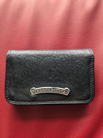 Chrome Hearts Card Case "Black"