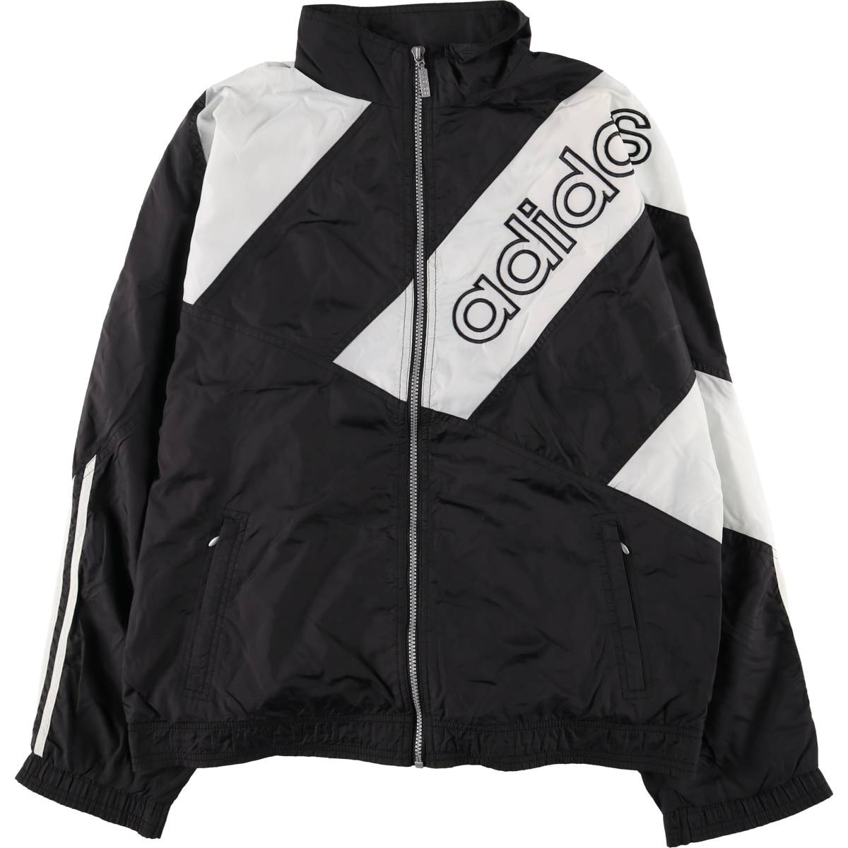 古着 80~90年代 アディダス adidas ナイロンジャケット メンズM相当 ヴィンテージ /eaa579553 【中古】 【251003】/eaa579553