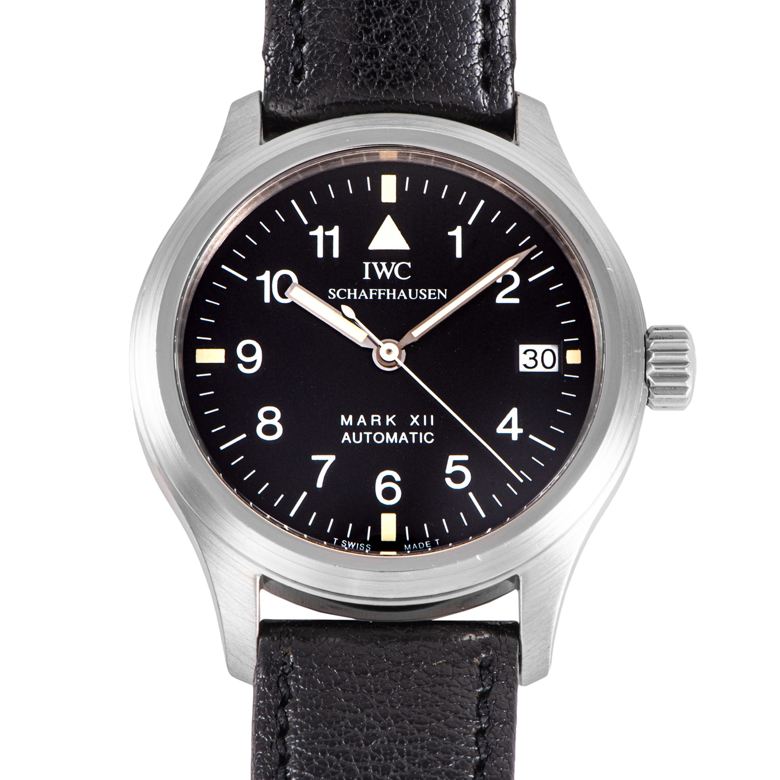 IWC パイロットウォッチ マーク12 IW324101 Tritium ステンレススチール【中古】