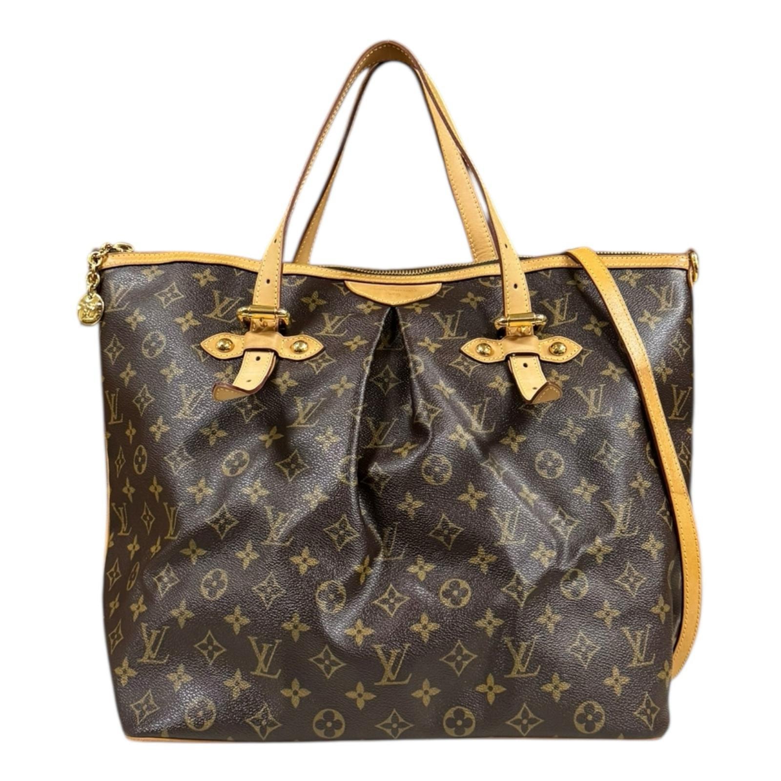 Louis Vuitton Palermo GM Monogram "Brown"