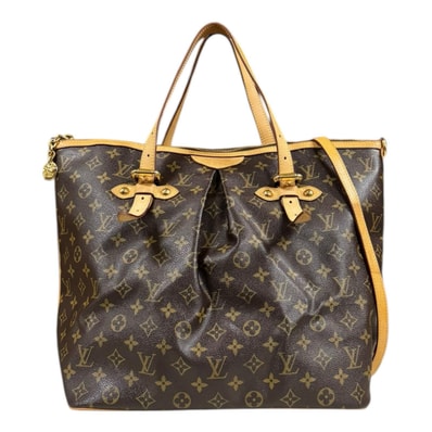 Louis Vuitton Palermo GM Monogram "Brown"