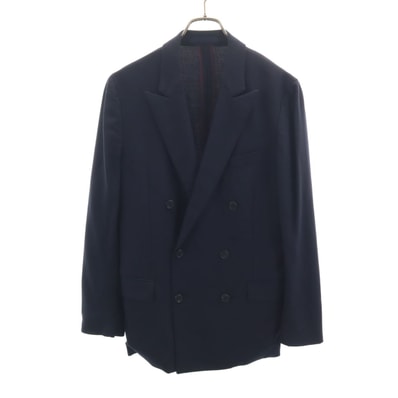 Paul Smith ポールスミス ダブル テーラードジャケット M ネイビー